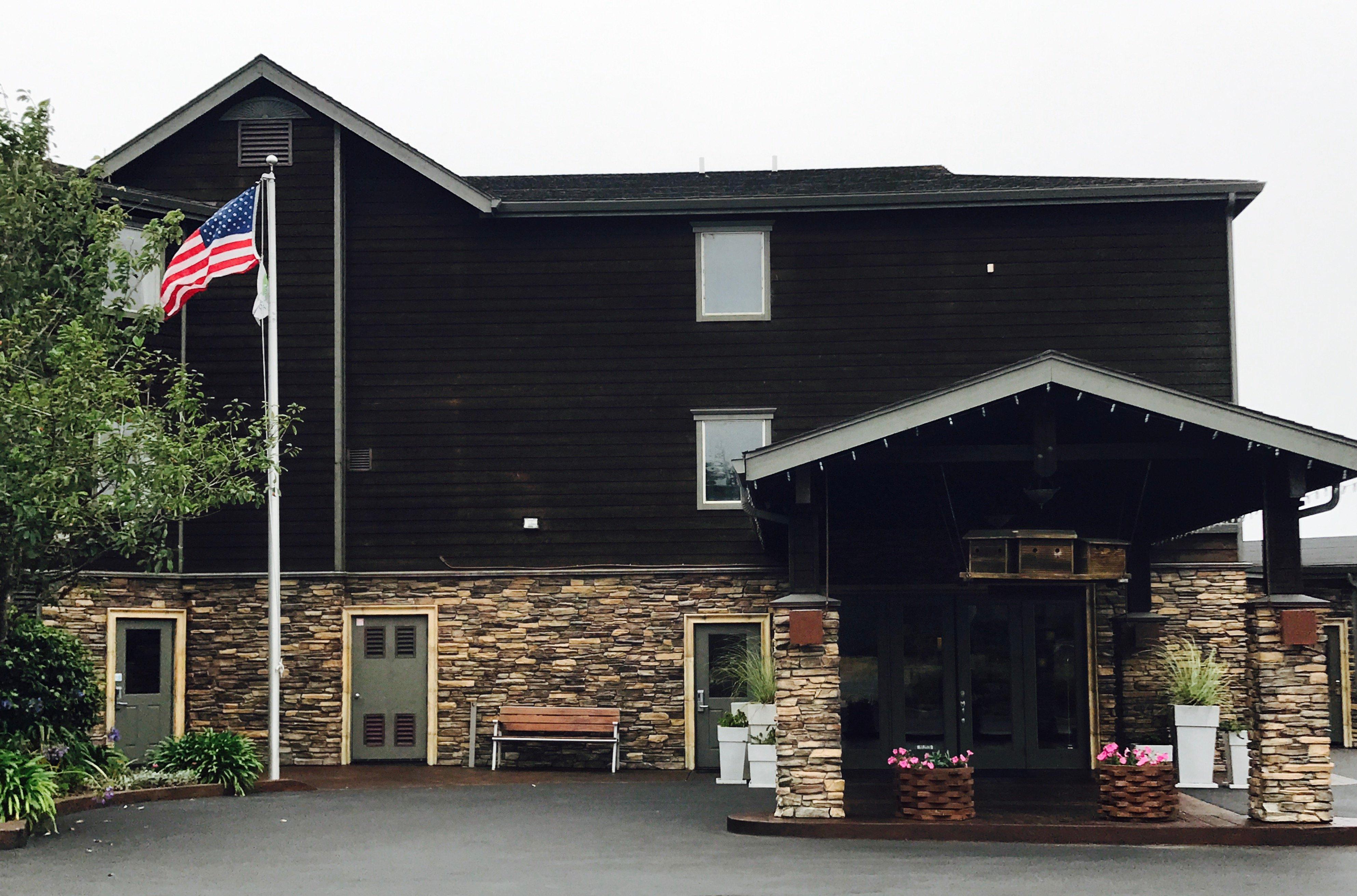 Holiday Inn Express Fort Bragg By Ihg Eksteriør bilde