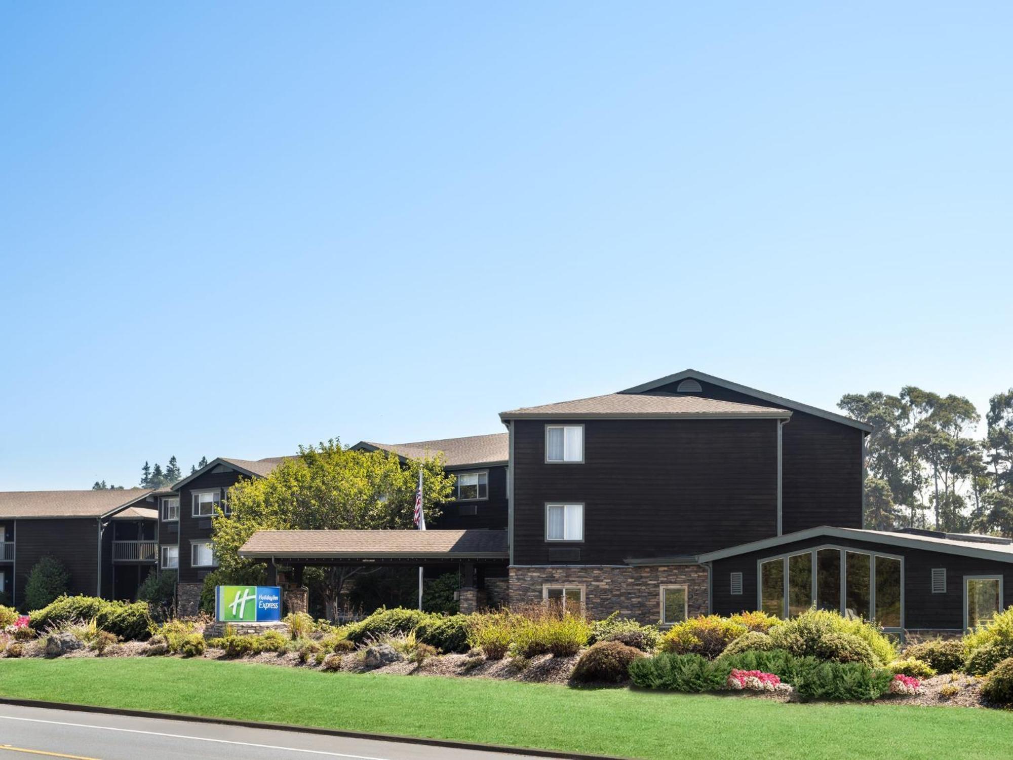 Holiday Inn Express Fort Bragg By Ihg Eksteriør bilde